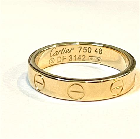 cartier tank ring replica|cartier 750 ring 52833a worth.